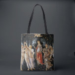 Primavera, Sandro Botticelli, 1482 Tasche<br><div class="desc">Sandro Botticelli (1445 - 17. Mai 1510) war ein italienischer Maler der frühen Renaissance. Er gehörte zur Florentiner Schule unter der Schirmherrschaft von Lorenzo de' Medici, einer Bewegung, die Giorgio Vasari weniger als hundert Jahre später in seinem Vita Botticelli als "goldenes Zeitalter" charakterisieren würde. Botticellis posthumen Ruf litt bis ins...</div>
