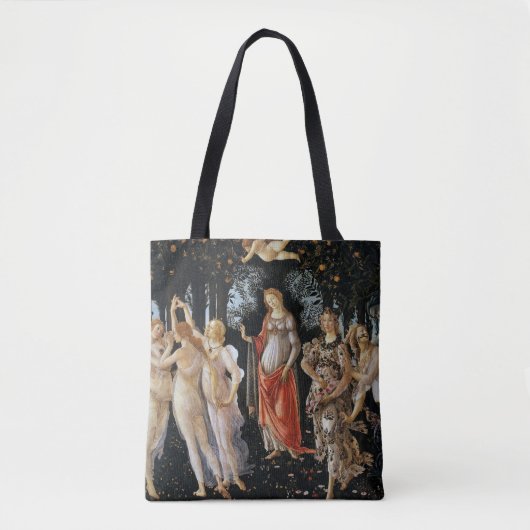 Primavera, Sandro Botticelli, 1482 Tasche (Vorderseite)