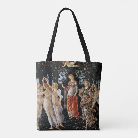 Primavera, Sandro Botticelli, 1482 Tasche (Rückseite)
