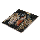 Primavera, Sandro Botticelli Fliese (Seite)