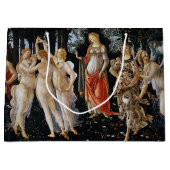Primavera, Sandro Botticelli Große Geschenktüte (Vorderseite)