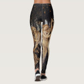 Primavera Sandro Botticelli Leggings (Rückseite)