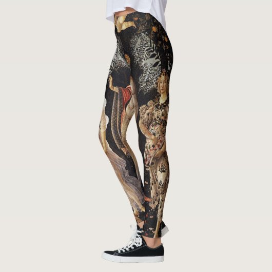 Primavera Sandro Botticelli Leggings (Links)