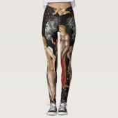 Primavera Sandro Botticelli Leggings (Vorderseite)