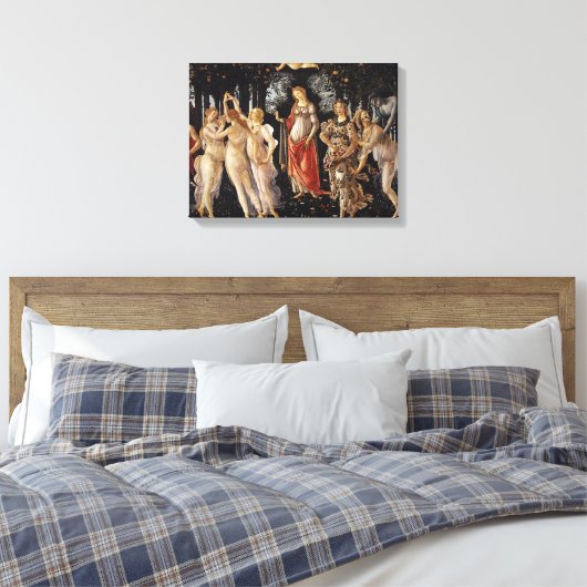 Primavera Sandro Botticelli Leinwanddruck (Insitu (Schlafzimmer))