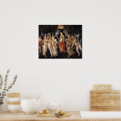 Primavera Sandro Botticelli Poster (Küche)