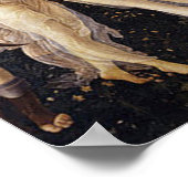 Primavera Sandro Botticelli Poster (Ecke)