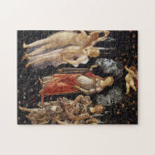 Primavera Sandro Botticelli Puzzle (Horizontal)