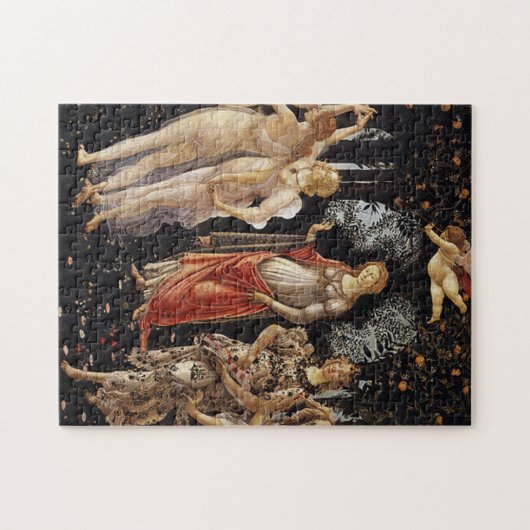 Primavera Sandro Botticelli Puzzle (Horizontal)