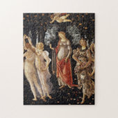 Primavera Sandro Botticelli Puzzle (Vertikal)