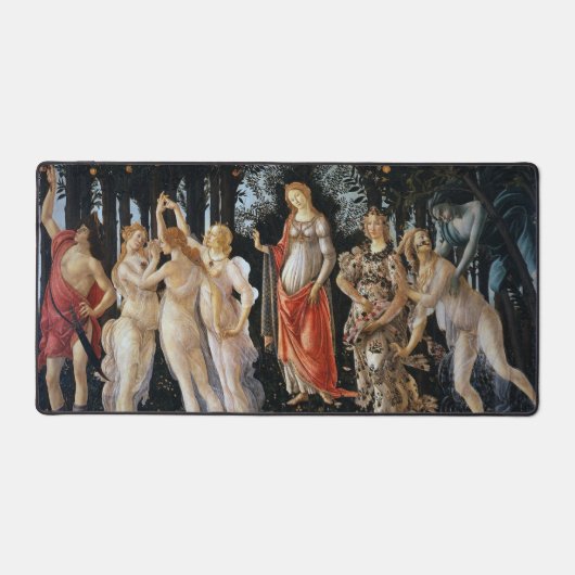 Primavera, Sandro Botticelli Schreibtischunterlage (Vorderseite)