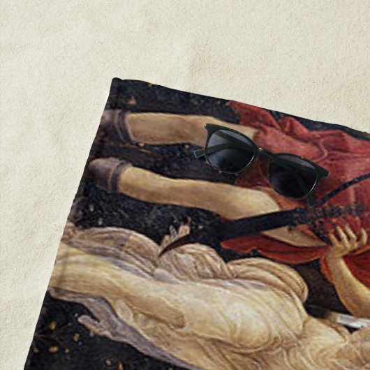 Primavera Sandro Botticelli Strandtuch (Beispiel)