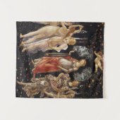 Primavera Sandro Botticelli Wandteppich (Vorderseite (Horizontal))