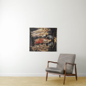 Primavera Sandro Botticelli Wandteppich (Beispiel (Horizontal))