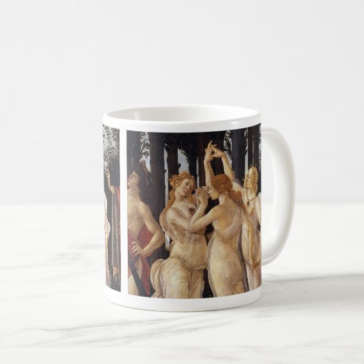 “Primavera” , The Three Graces Kaffeetasse (VorderseiteRechts)