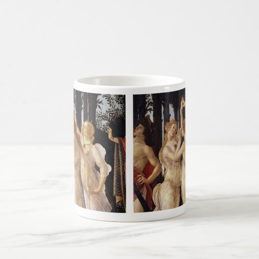 “Primavera” , The Three Graces Kaffeetasse (Mittel)