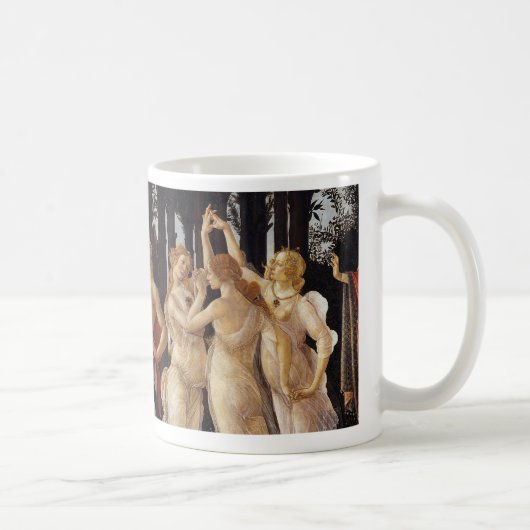 “Primavera” , The Three Graces Kaffeetasse (Rechts)