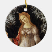 Primavera, Venusdetails von Sandro Botticelli Keramik Ornament (Vorne)
