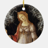 Primavera, Venusdetails von Sandro Botticelli Keramik Ornament (Hinten)