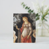 Primavera, Venusdetails von Sandro Botticelli Postkarte (Stehend Vorderseite)
