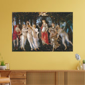 Primavera von Sandro Botticelli (c 1470-80) Leinwanddruck (Insitu (Wohnzimmer))