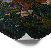 Primavera von Sandro Botticelli (c 1470-80) Poster (Ecke)