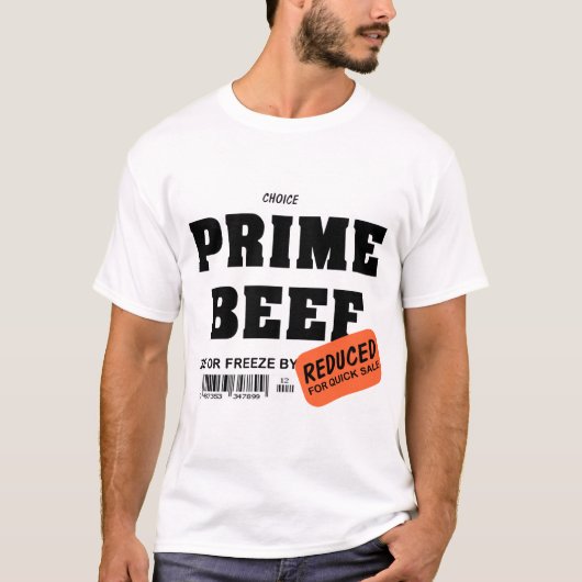 Prime Beef Shirt (Vorderseite)