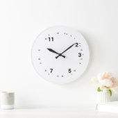 Prime Number Clock for Math Fans Große Wanduhr (Zuhause)