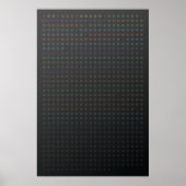 Prime Numbers Poster (Vorne)