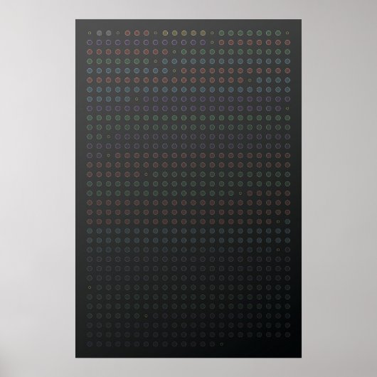 Prime Numbers Poster (Vorne)