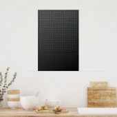 Prime Numbers Poster (Küche)