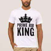 PRIME RIB KING MÄNNER T - SHIRT (Vorderseite)