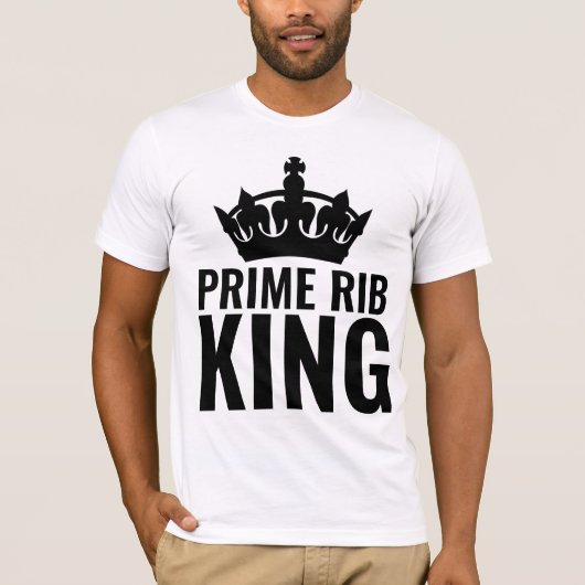 PRIME RIB KING MEN'S T - SHIRT (Vorderseite)