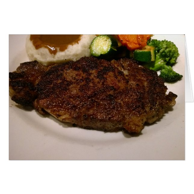 Prime Rib Steak Dinner (Vorderseite (Horizontal))