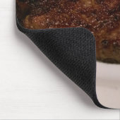 Prime Rib Steak Dinner Mousepad (Ecke)