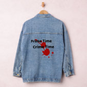 Prime Time Crime Time V-Neck Jeansjacke (Hangar)