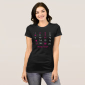 Prime Time Math Tshirt (Vorne ganz)