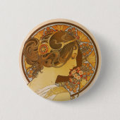 Primel Button (Vorderseite)