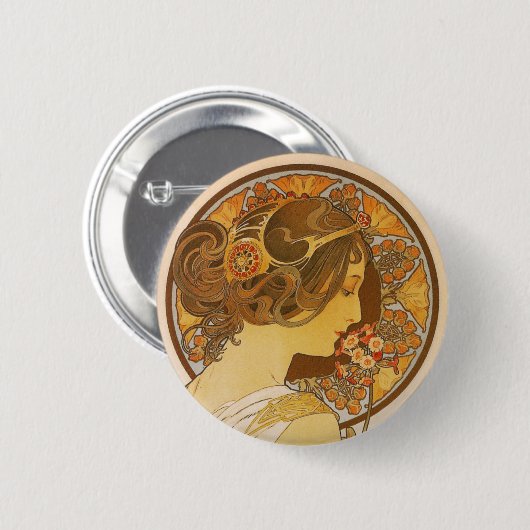 Primel Button (Vorne & Hinten)