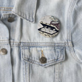 Primel durch Kubo, Shunman Ukiyoe Button (Beispiel)
