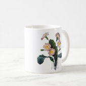 Primel (Primula Aucalis) Kaffeetasse (VorderseiteRechts)