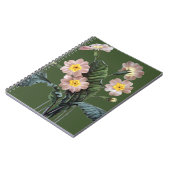 Primel (Primula Aucalis) Notizblock (Linke Seite)