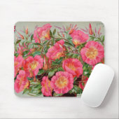 Primel-Samenpackungen-Mauspad Mousepad (Mit Mouse)