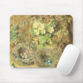 Primel-und der Vögel Nester Mousepad (Mit Mouse)