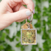 Primel-und der Vögel Nester Schlüsselanhänger (Hand)