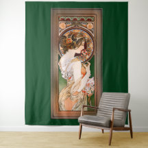 Primel von Alphonse Mucha