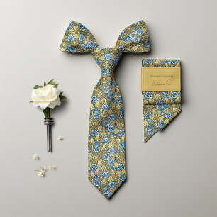 Primel-Zyklamen William Morris Blumen Herren- Krawatte