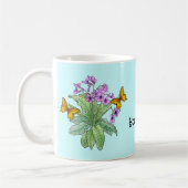 Primelblumen Kaffeetasse (Links)