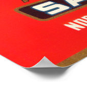 Primer Brand Lachs Label- Seattle, WA Poster (Ecke)