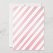 Primer cumpleaños de la Princesa Einladung (Rückseite)